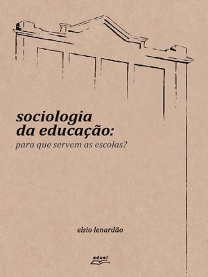 cover image of Sociologia da educação
